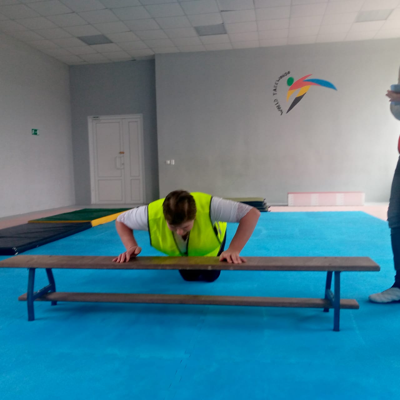 25 октября в районном Центре тестирования в рамках проведения Единой недели ГТО состоялось сдача норм ГТО