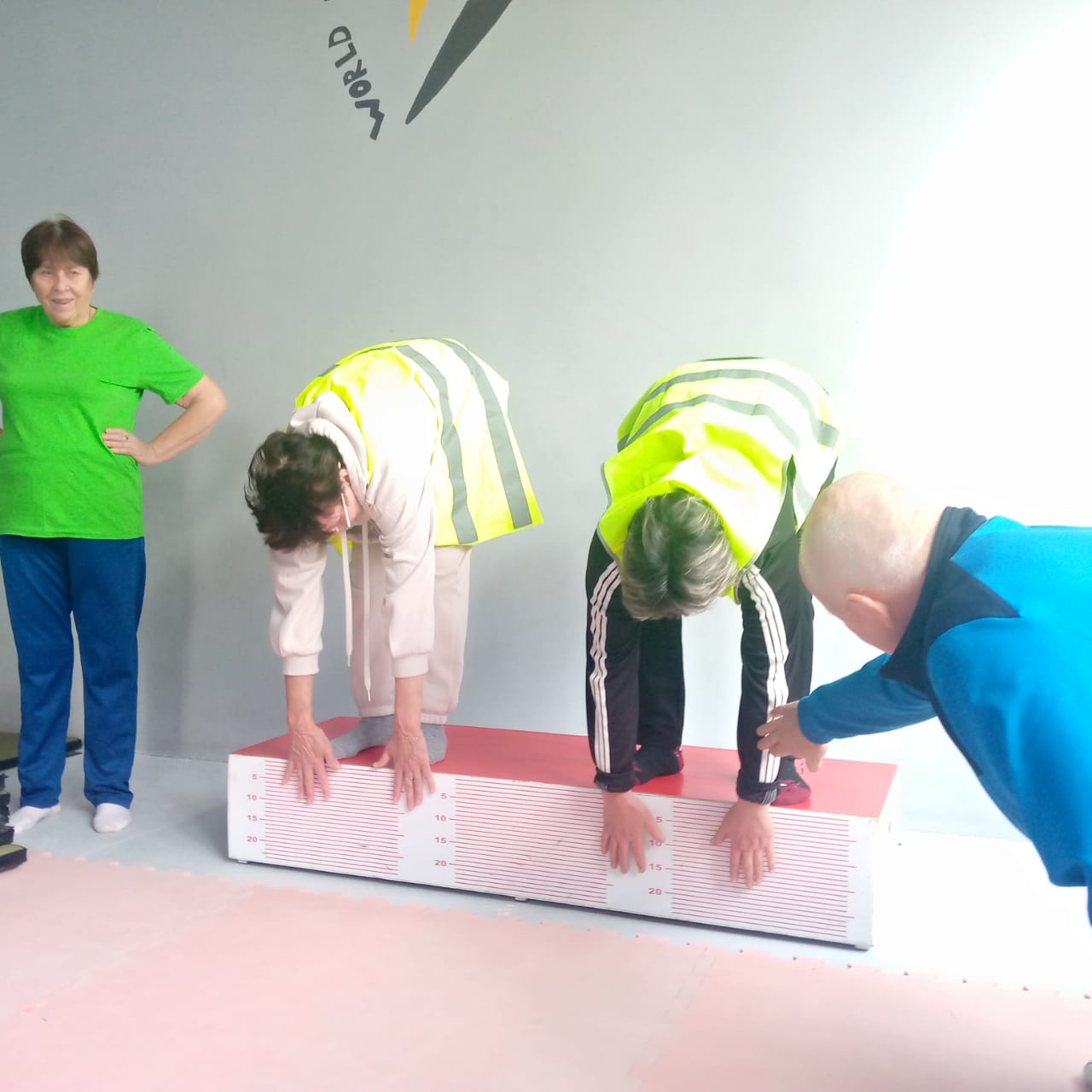 25 октября в районном Центре тестирования в рамках проведения Единой недели ГТО состоялось сдача норм ГТО