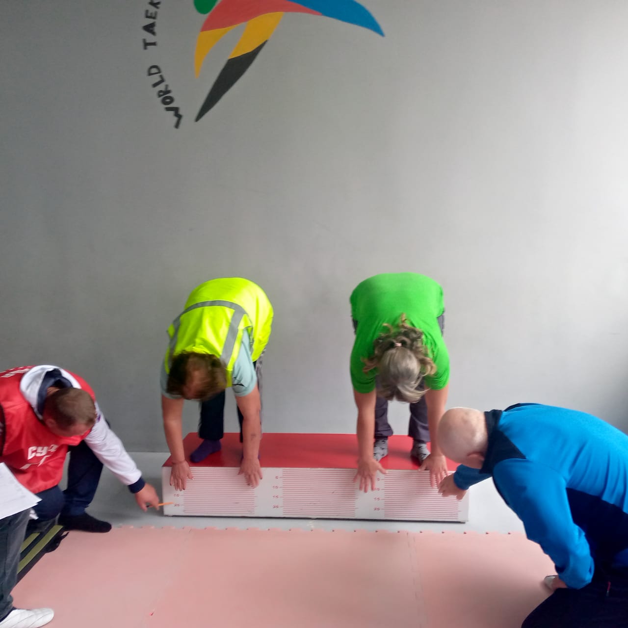 25 октября в районном Центре тестирования в рамках проведения Единой недели ГТО состоялось сдача норм ГТО