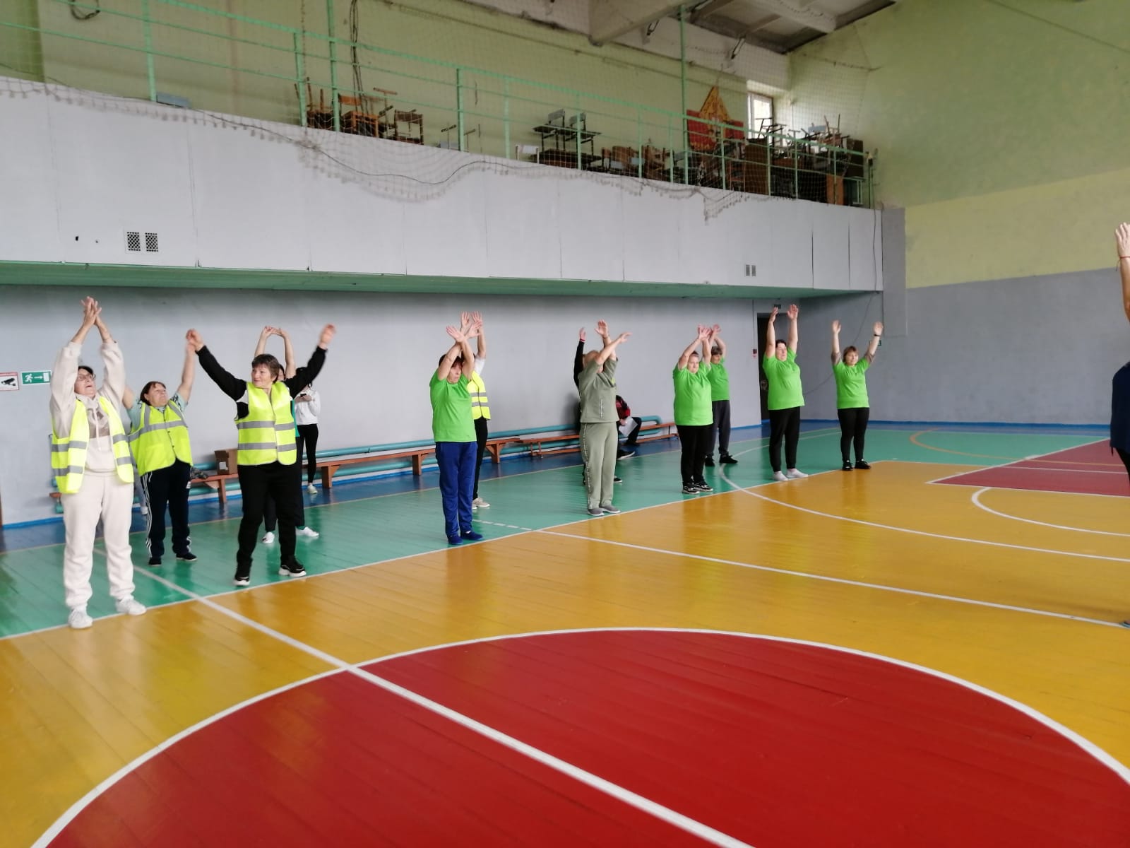 25 октября в районном Центре тестирования в рамках проведения Единой недели ГТО состоялось сдача норм ГТО