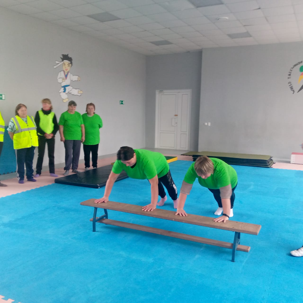 25 октября в районном Центре тестирования в рамках проведения Единой недели ГТО состоялось сдача норм ГТО