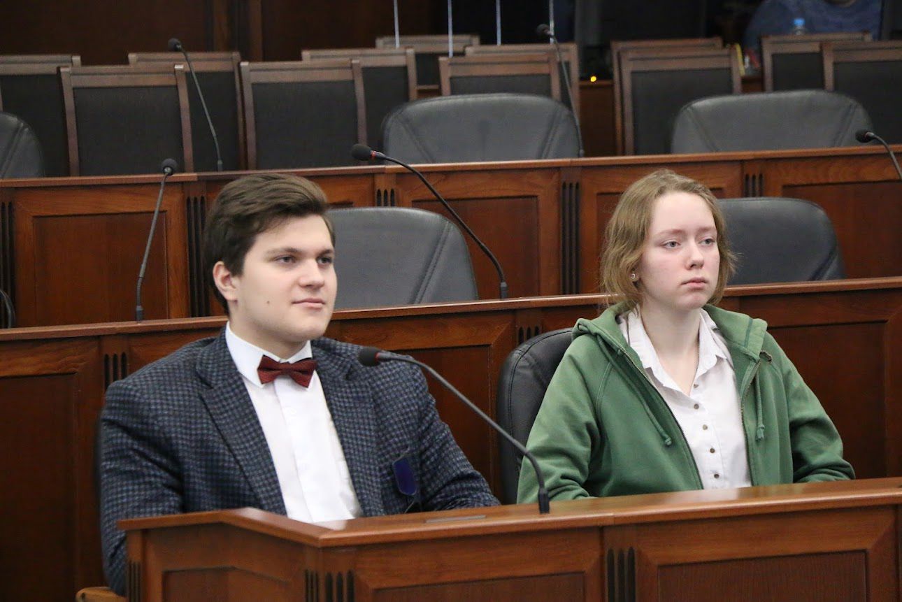 В Липецком Горсовете прошла экскурсия для учеников 17 школы