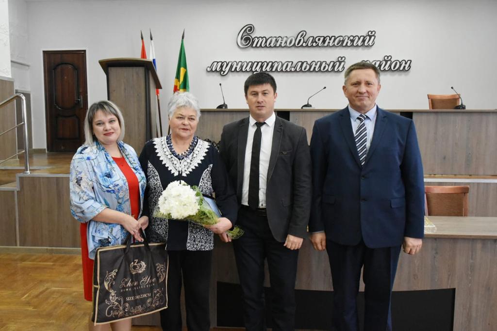 В Становлянском районе прошла встреча с мамами- становлянками