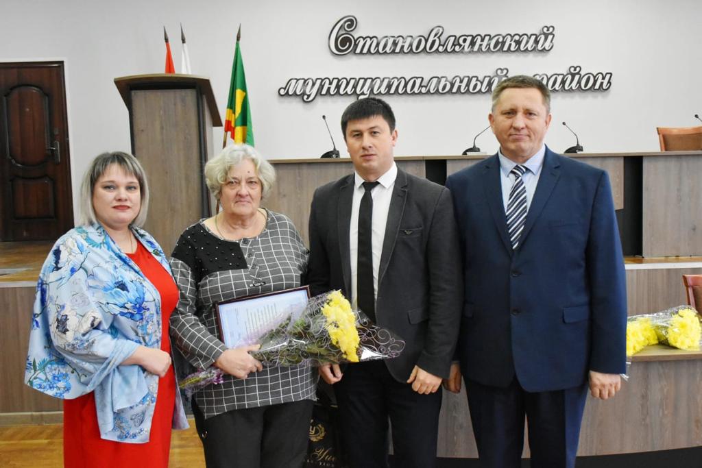 В Становлянском районе прошла встреча с мамами- становлянками