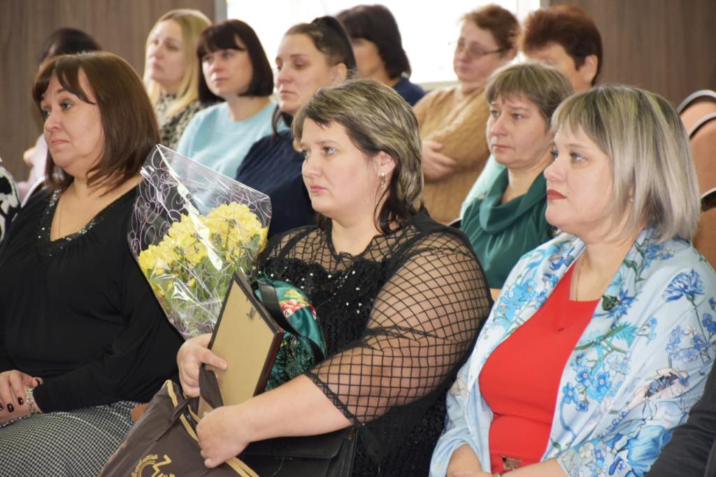 В Становлянском районе прошла встреча с мамами- становлянками