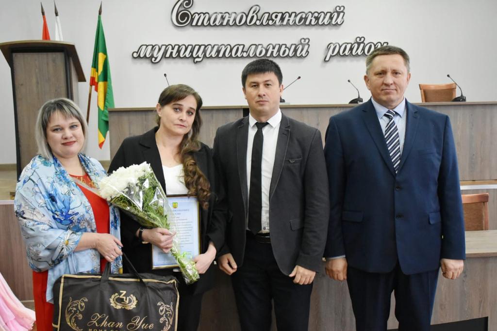 В Становлянском районе прошла встреча с мамами- становлянками