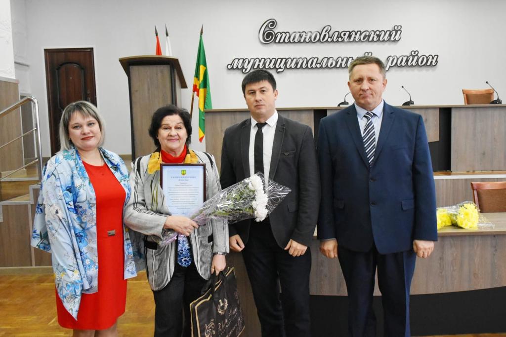 В Становлянском районе прошла встреча с мамами- становлянками