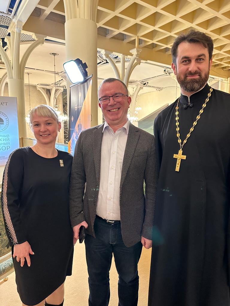 27 ноября открыл свою работу ХХV Всемирный Русский Народный Собор.