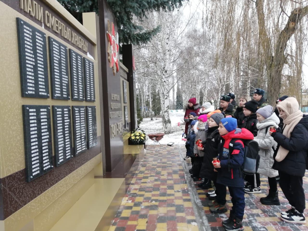 В декабре отмечается день неизвестного солдата