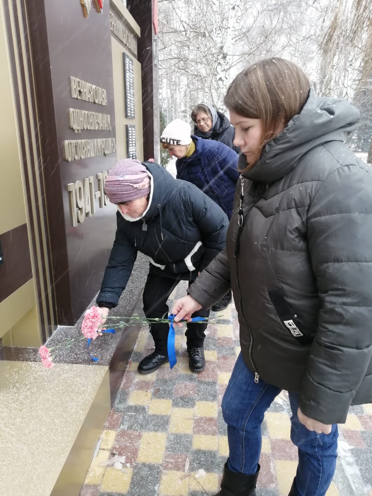 В декабре отмечается день неизвестного солдата
