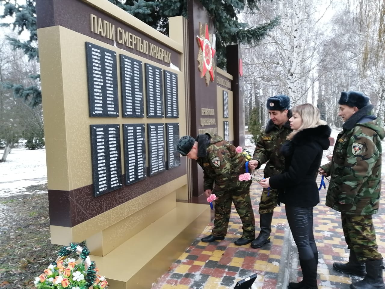 В декабре отмечается день неизвестного солдата