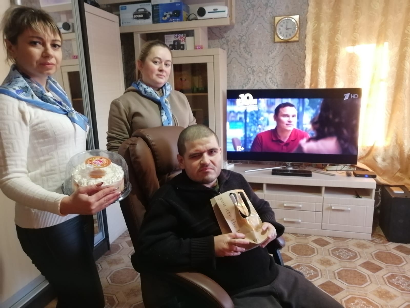 По статистике, в России сегодня проживает более 10млн человек с инвалидностью