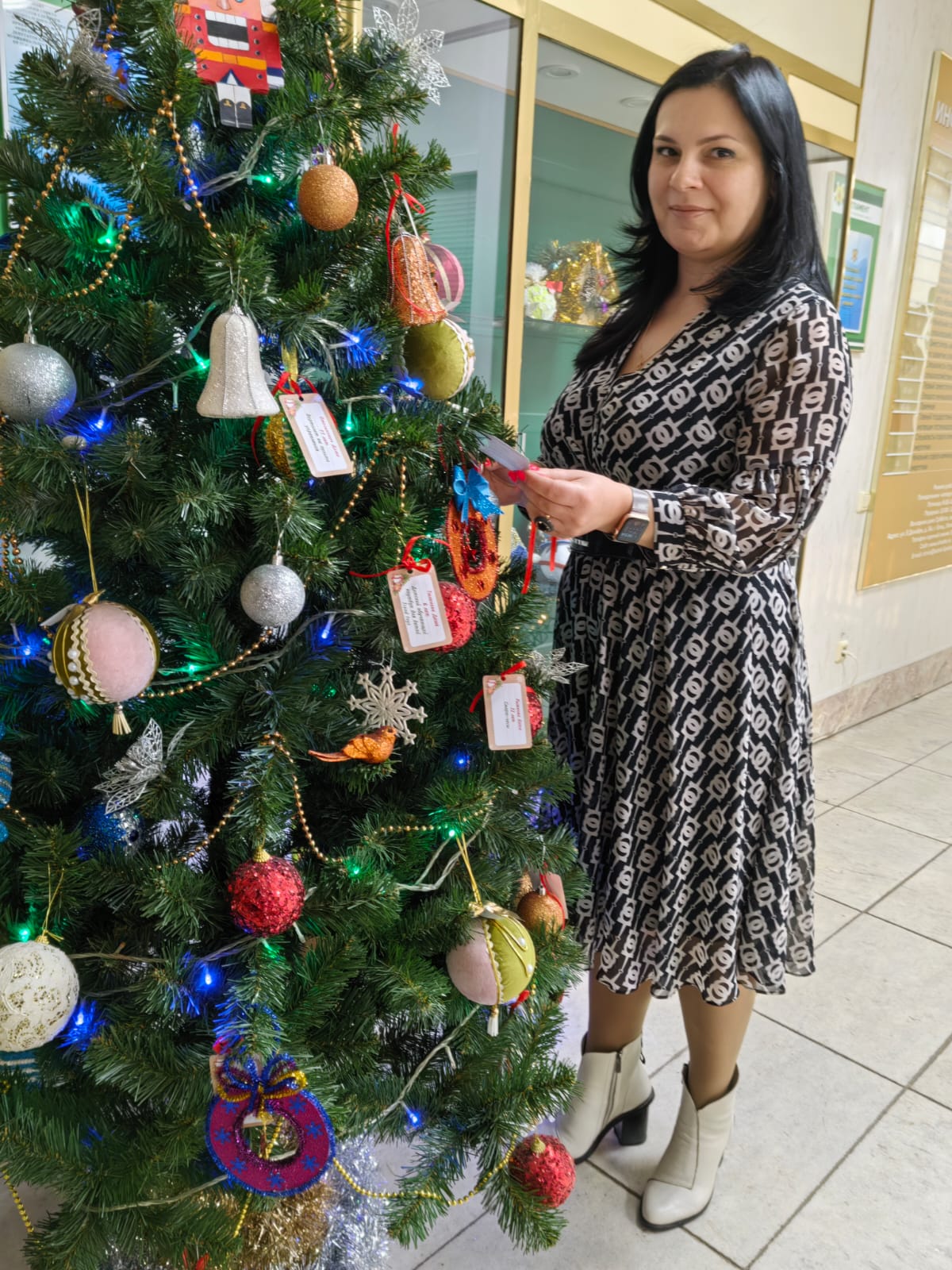 Каждая женщина в Новогодние дни становится волшебницей