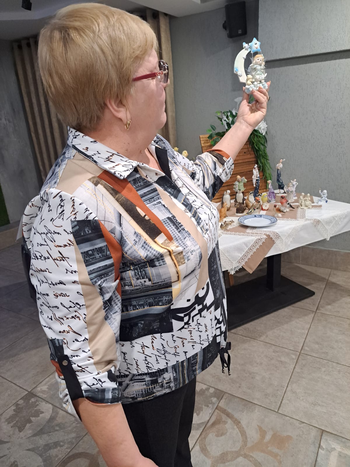 Фарфоровая вечеринка для милых дам.