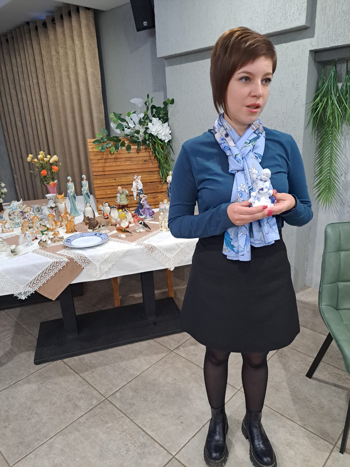 Фарфоровая вечеринка для милых дам.