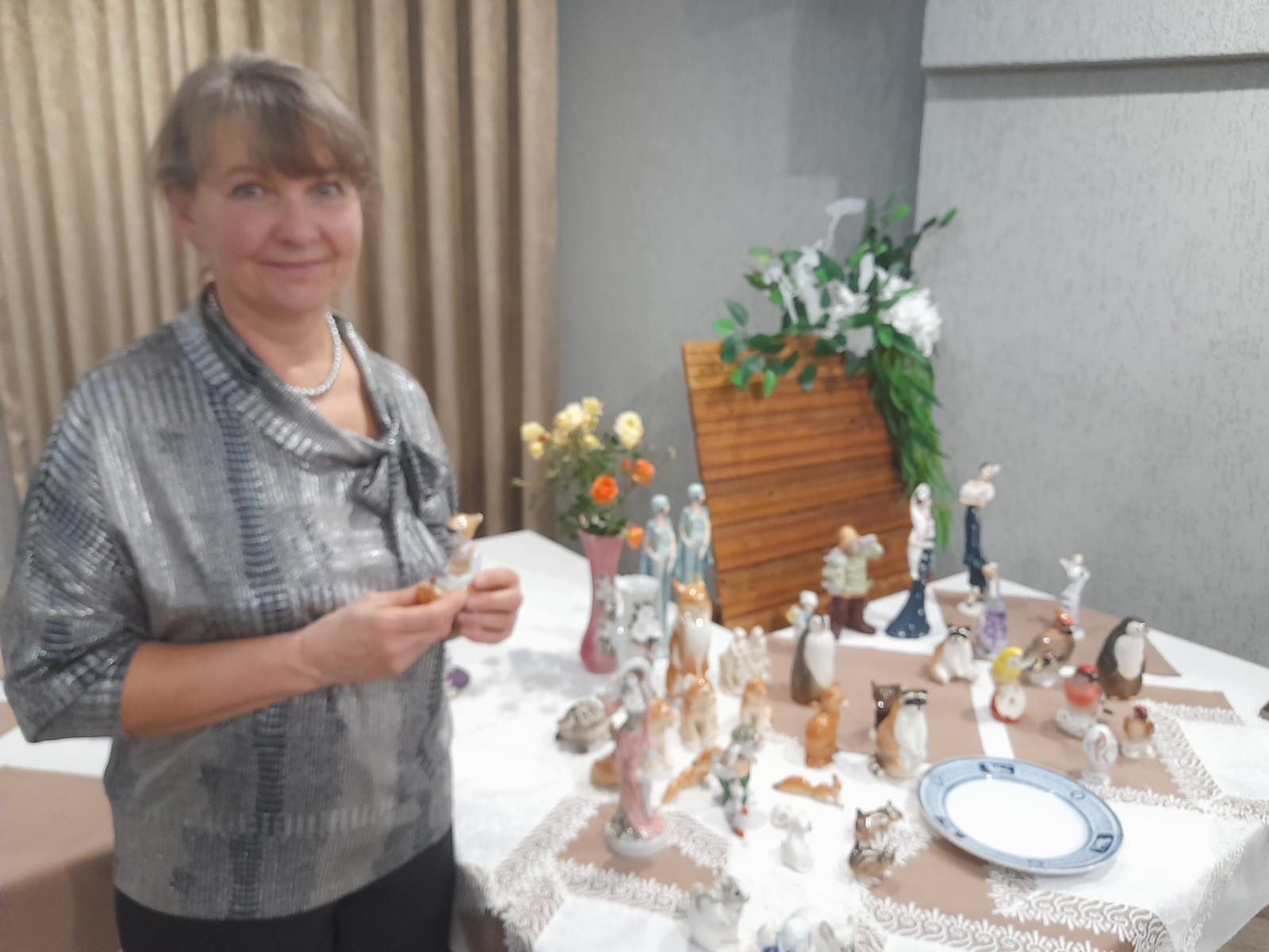 Фарфоровая вечеринка для милых дам.