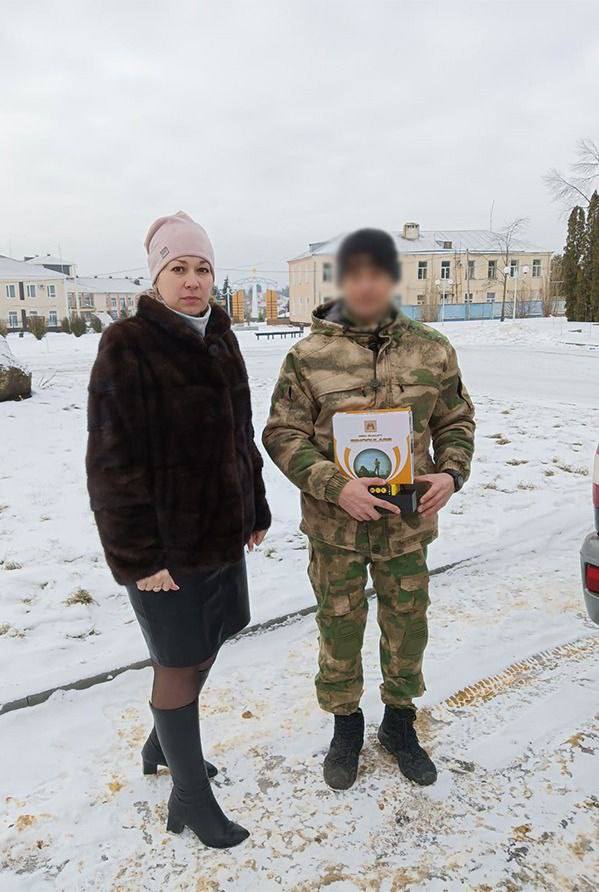 С 24 сентября прошлого года в с. Красное организован сбор помощи мобилизованным землякам и их семьям
