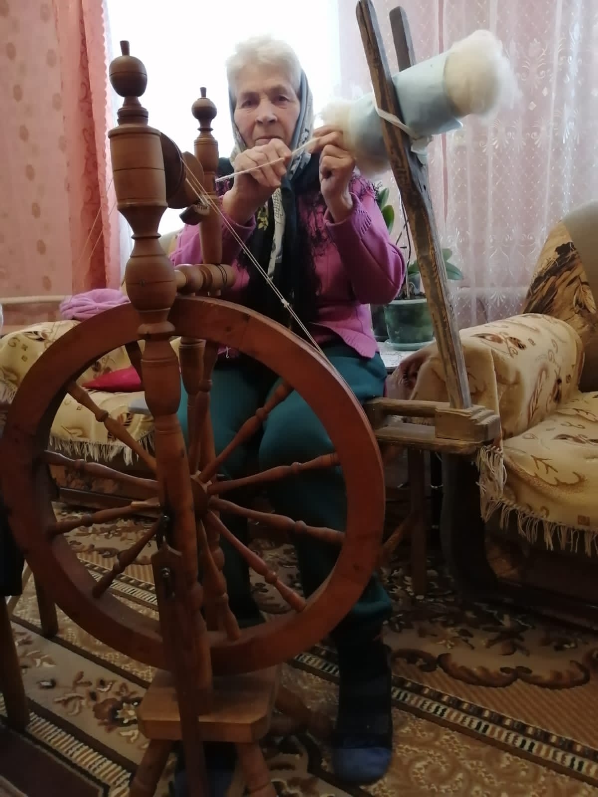 Активисты Добринского отделения ЛООО "Союз женщин Липецкой области" из села Средяя Матренка не отдыхают и в новогодние праздники