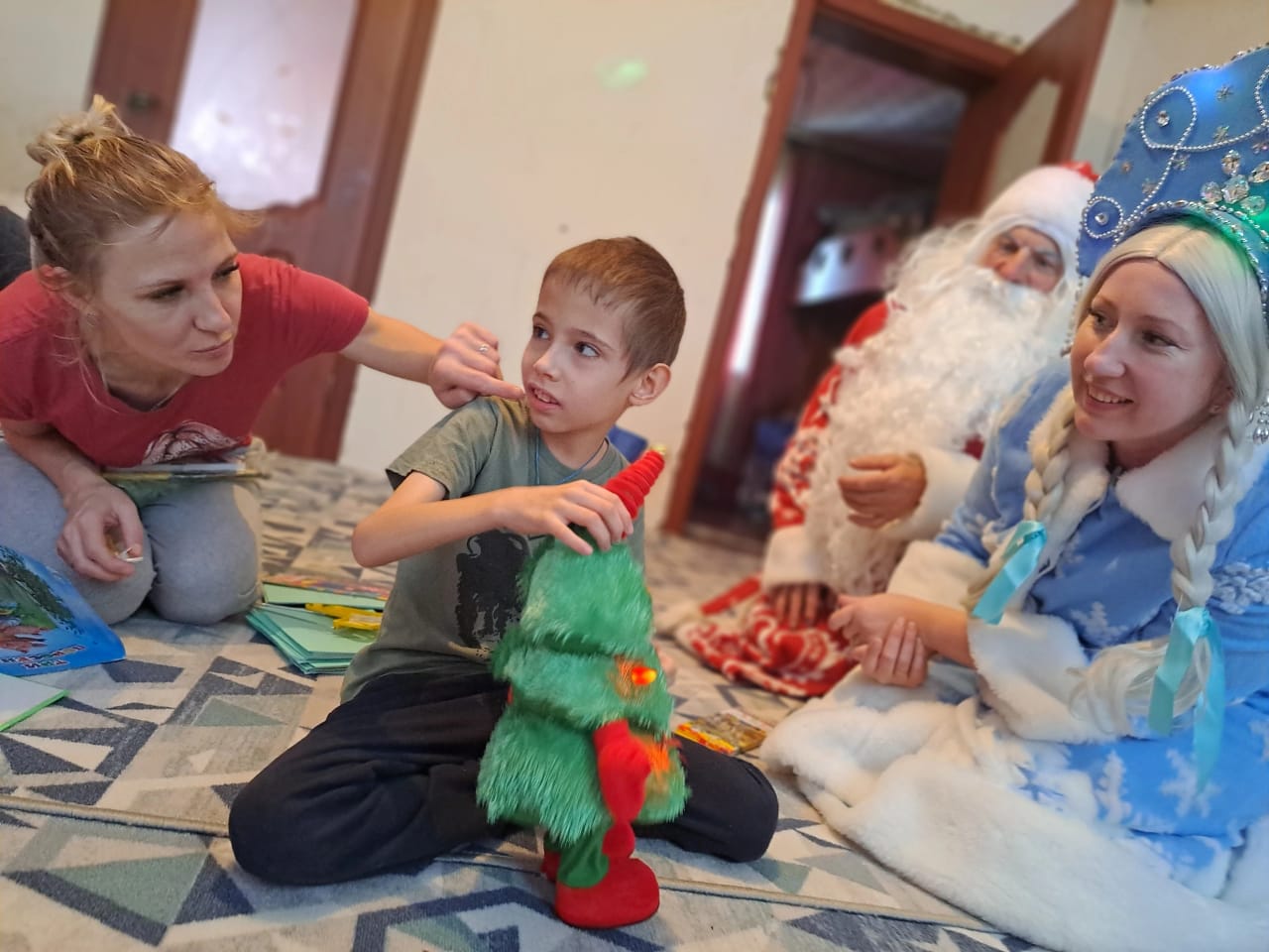 «ЧУДЕСА СЛУЧАЮТСЯ, ДОБРО ПУСТЬ ПРОДОЛЖАЕТСЯ»