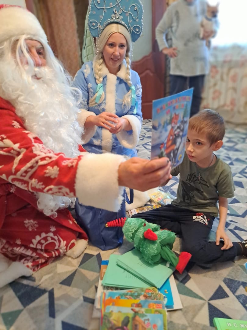 «ЧУДЕСА СЛУЧАЮТСЯ, ДОБРО ПУСТЬ ПРОДОЛЖАЕТСЯ»