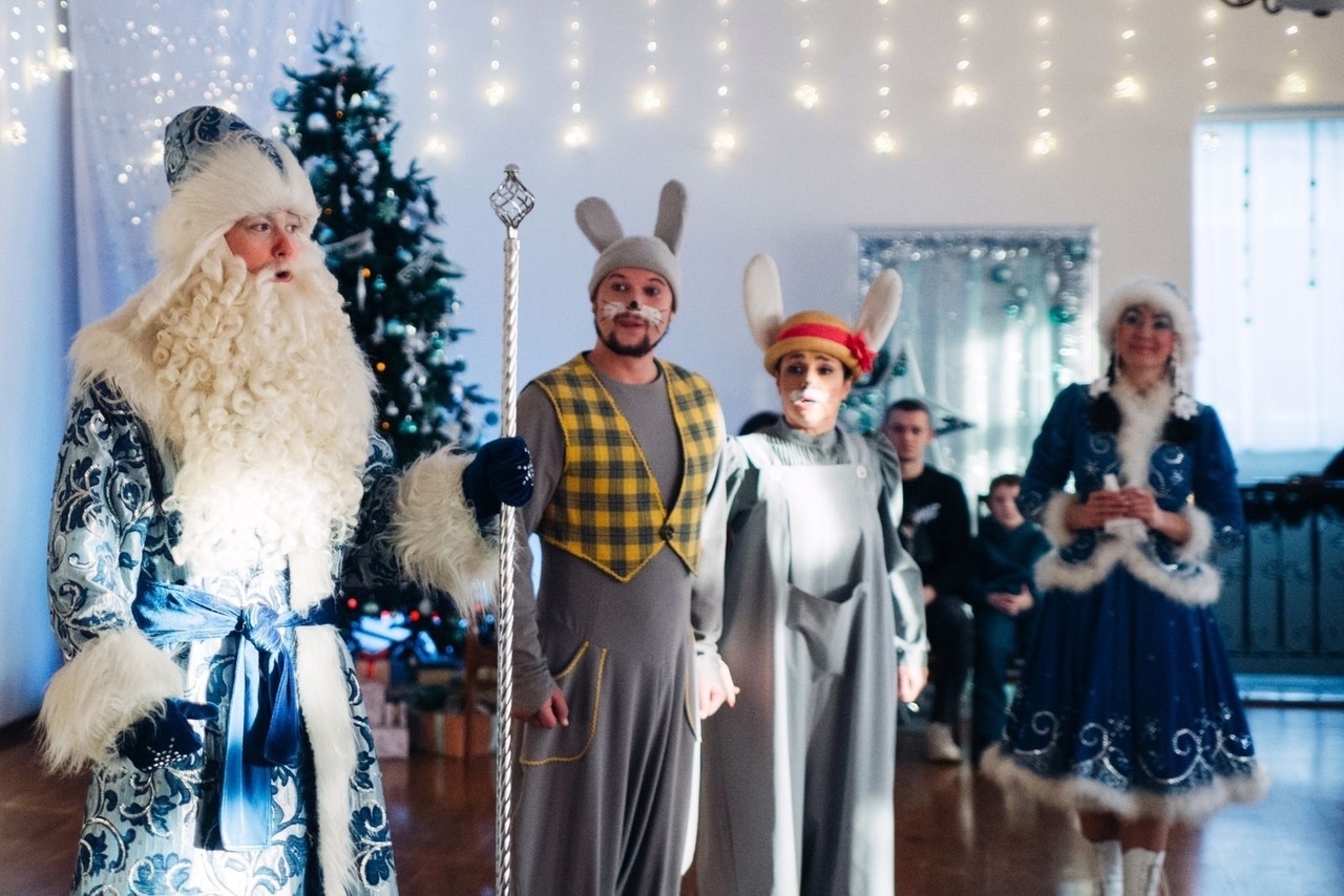 Подарили веру в чудеса (газета "Красное знамя" выпуск от 19 января 2024 г)