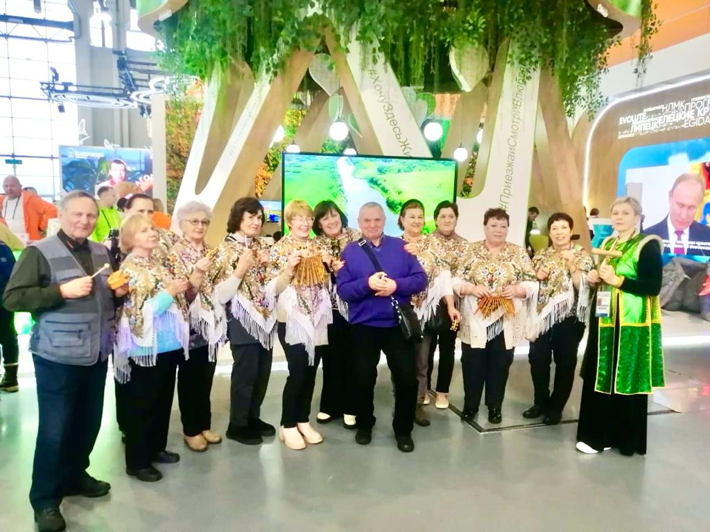 С 21 по 28 января Липецкую область на выставке «Россия» представляет Краснинский район