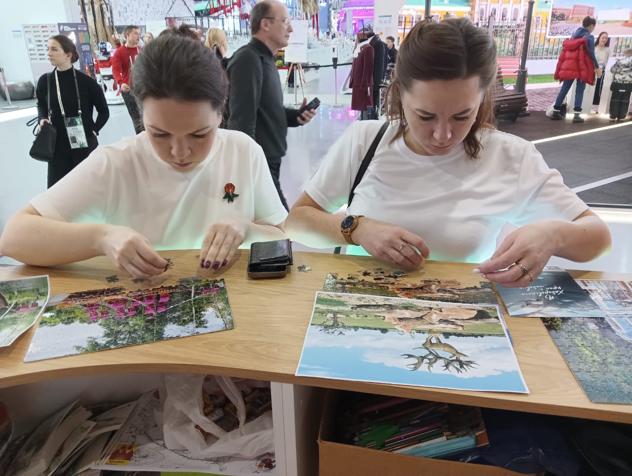 С 21 по 28 января Липецкую область на выставке «Россия» представляет Краснинский район