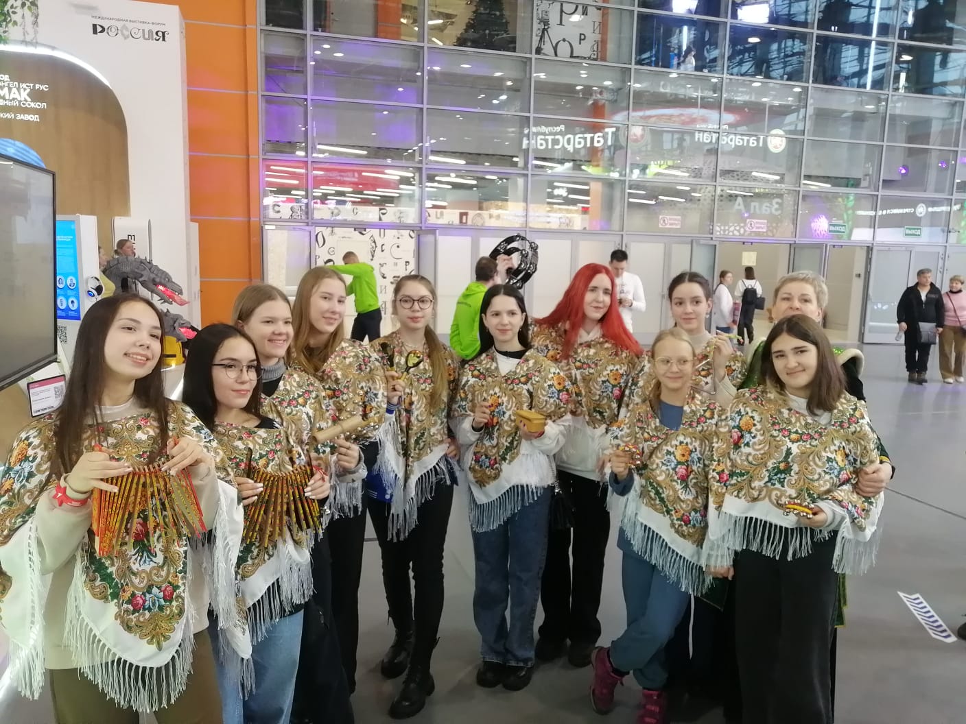 С 21 по 28 января Липецкую область на выставке «Россия» представляет Краснинский район