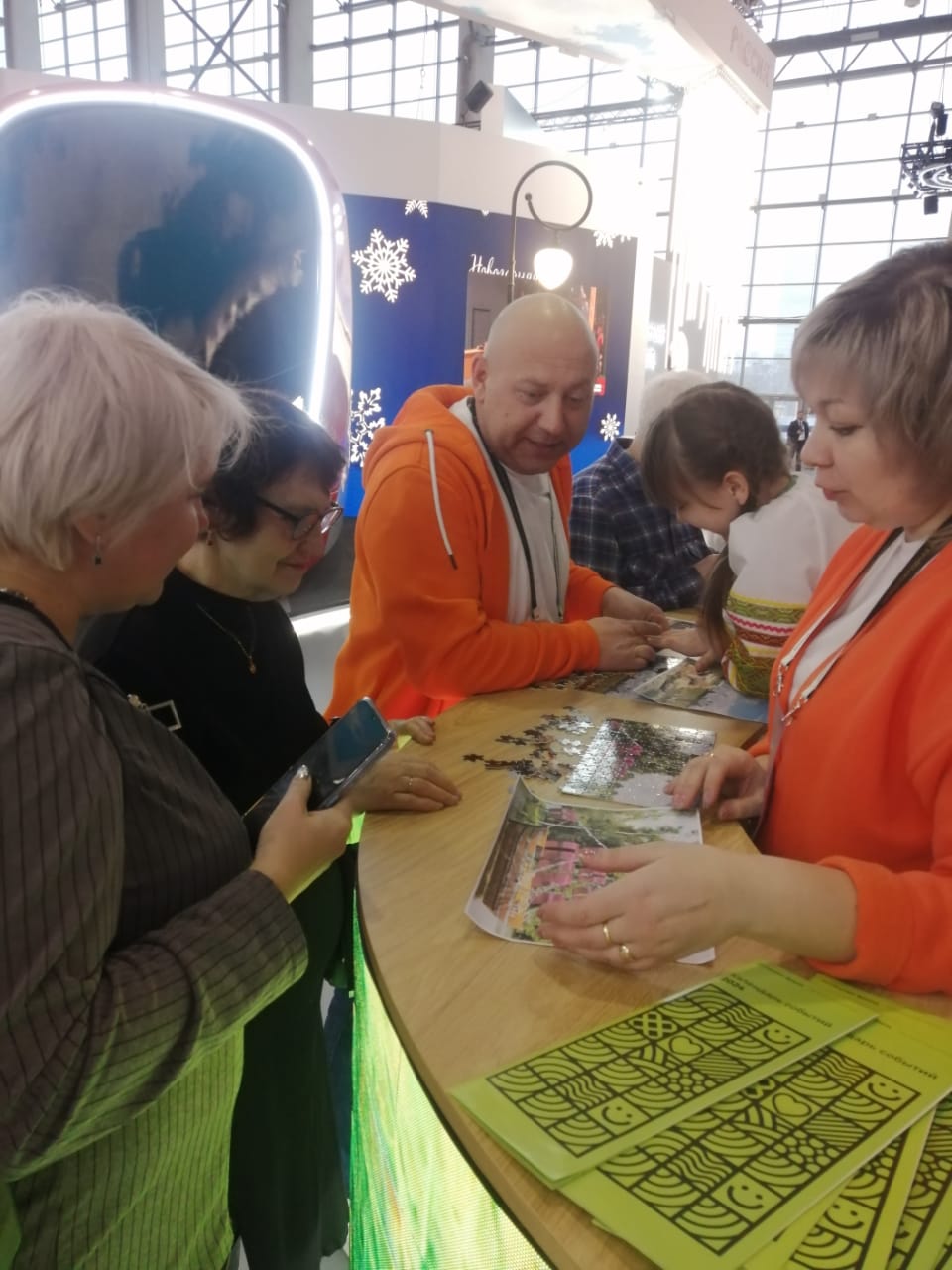 С 21 по 28 января Липецкую область на выставке «Россия» представляет Краснинский район