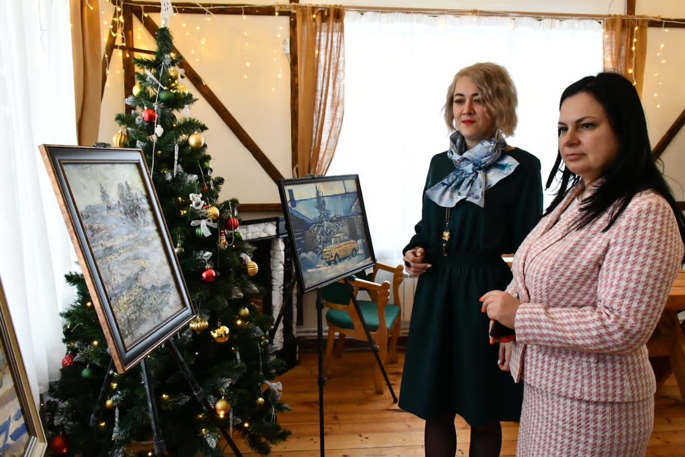 ПРЕДСЕДАТЕЛЬ ЖЕНСОВЕТА ЕЛЕЦКОГО РАЙОНА ПРИНЯЛА УЧАСТИЕ В ОТКРЫТИИ ПЛЕНЭРА