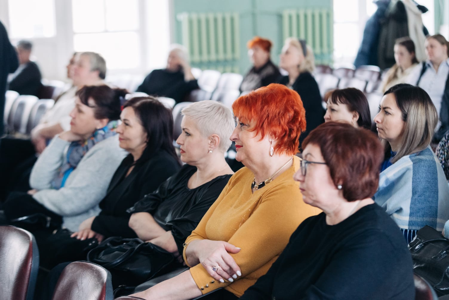 В последний день января в женсовете города Ельца прошло интересное мероприятие