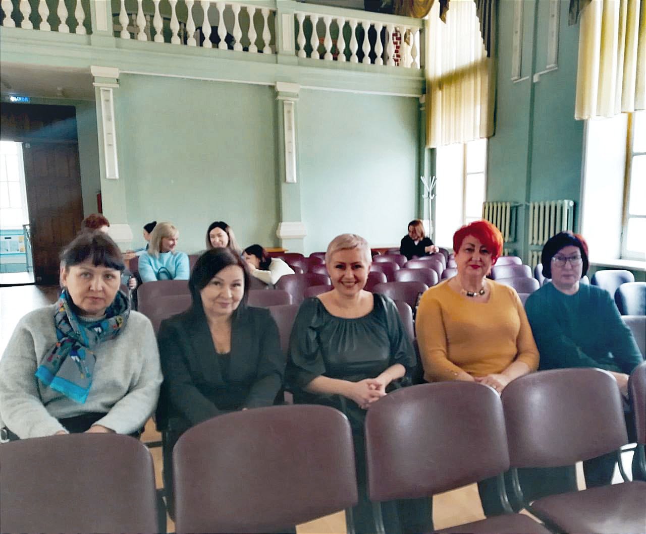 В последний день января в женсовете города Ельца прошло интересное мероприятие