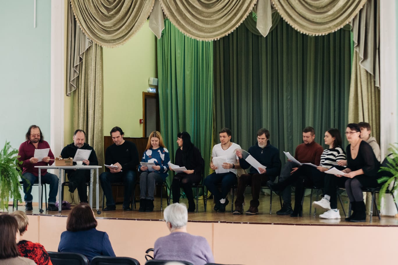 В последний день января в женсовете города Ельца прошло интересное мероприятие