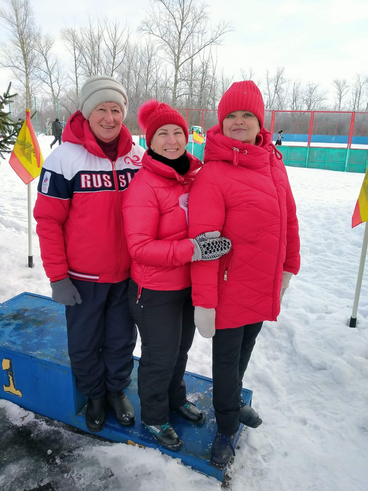 10 февраля 2024 года на центральном стадионе села Волово состоялась Всероссийская массовая лыжная гонка "Лыжня России 2024"