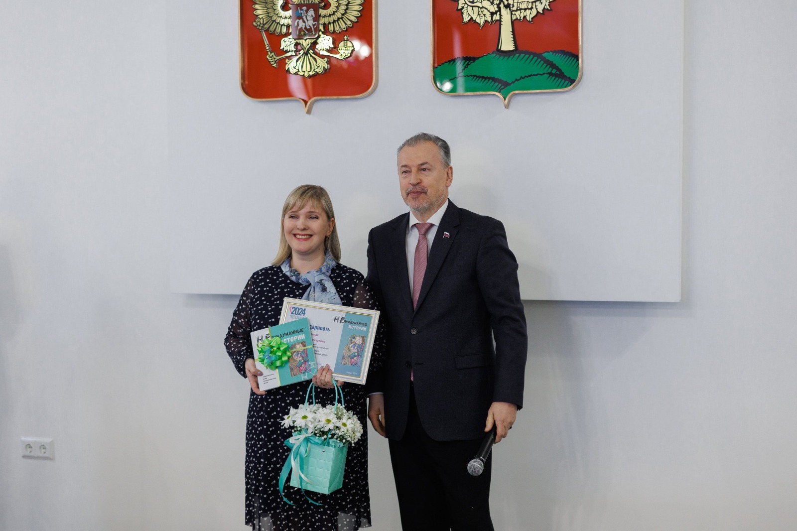 В Липецке презентовали проект про особенных мам