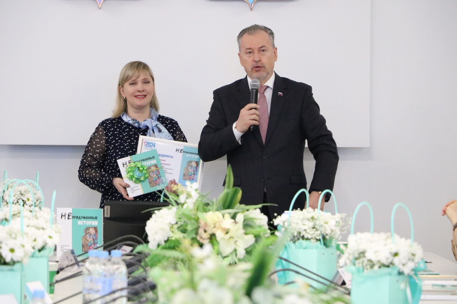 В Липецке презентовали проект про особенных мам