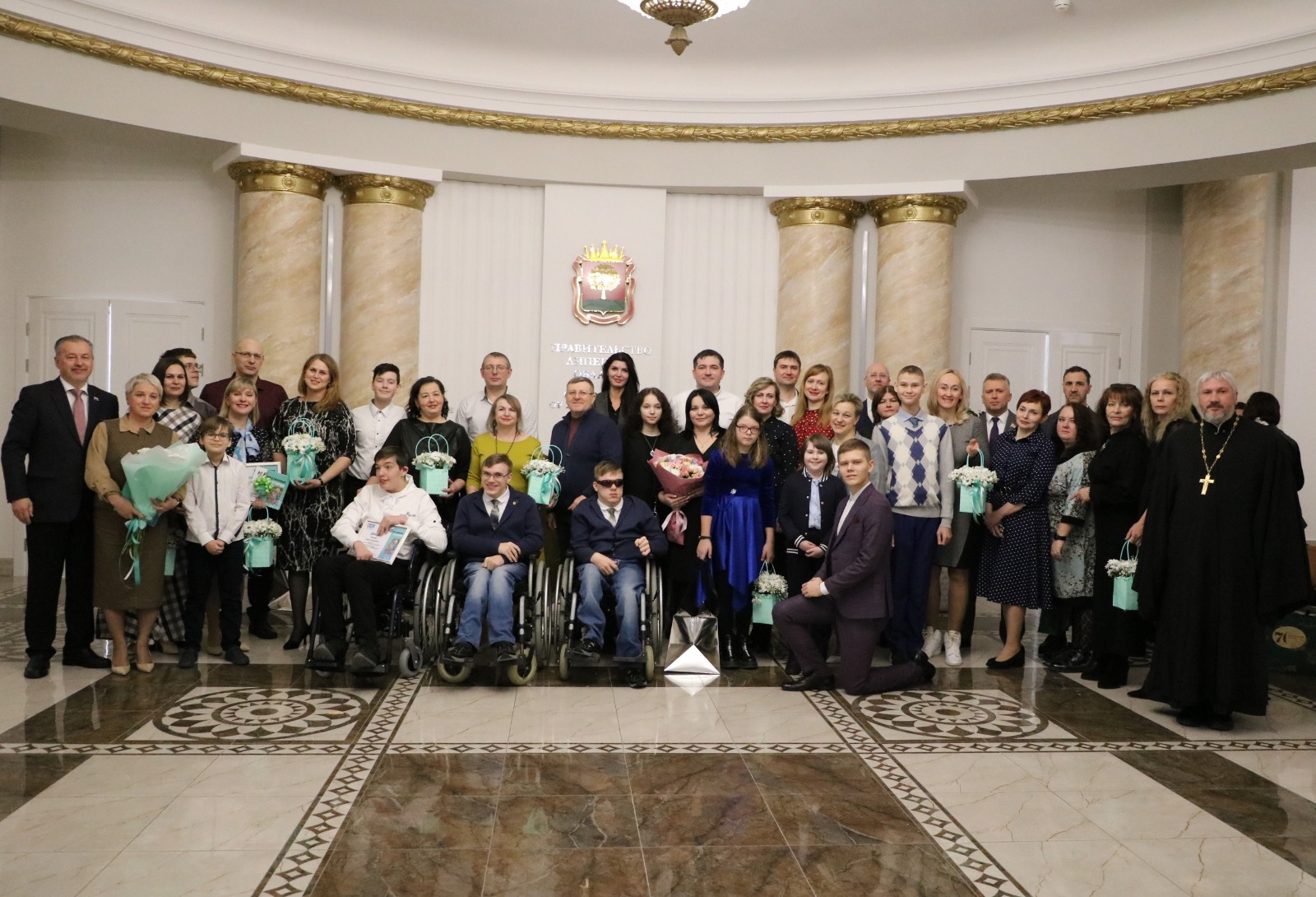 В Липецке презентовали проект про особенных мам