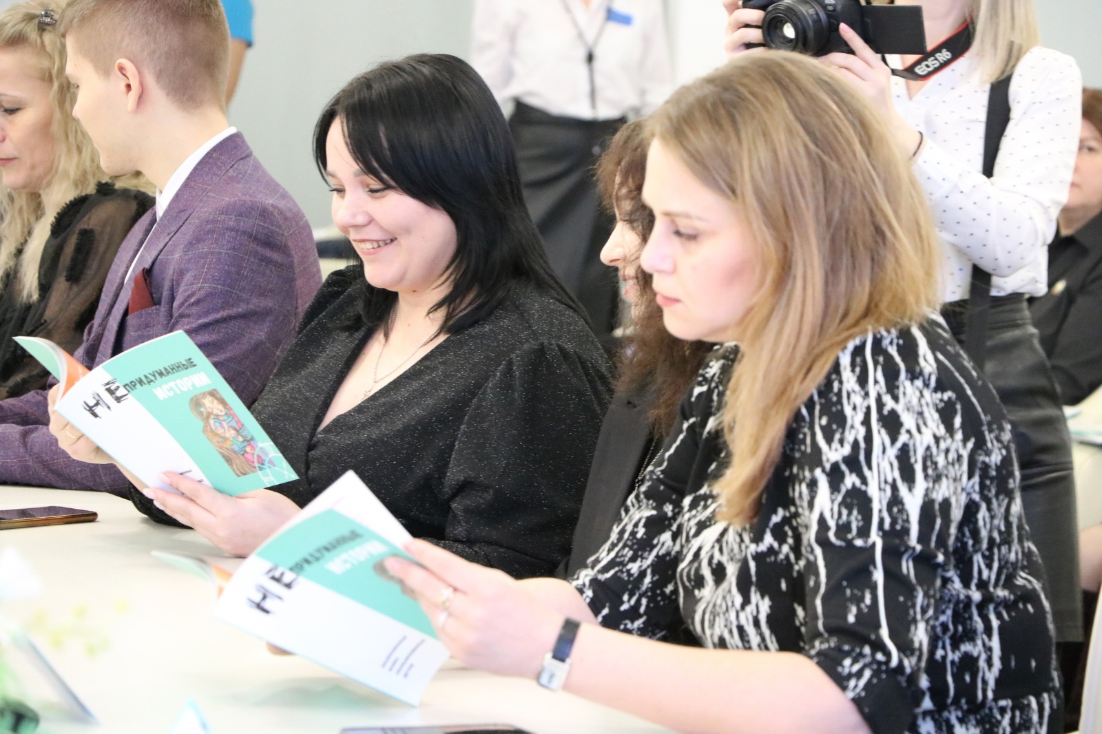 В Липецке презентовали проект про особенных мам