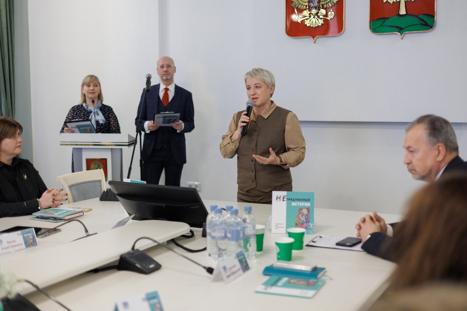 В Липецке презентовали проект про особенных мам