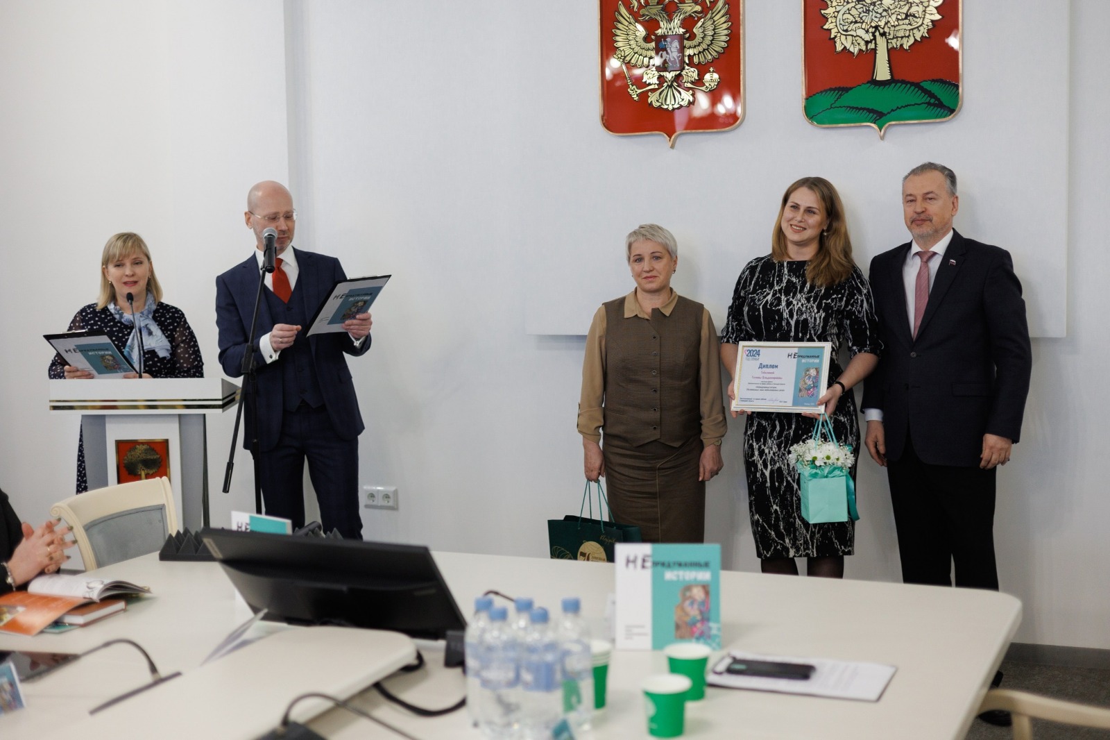 В Липецке презентовали проект про особенных мам