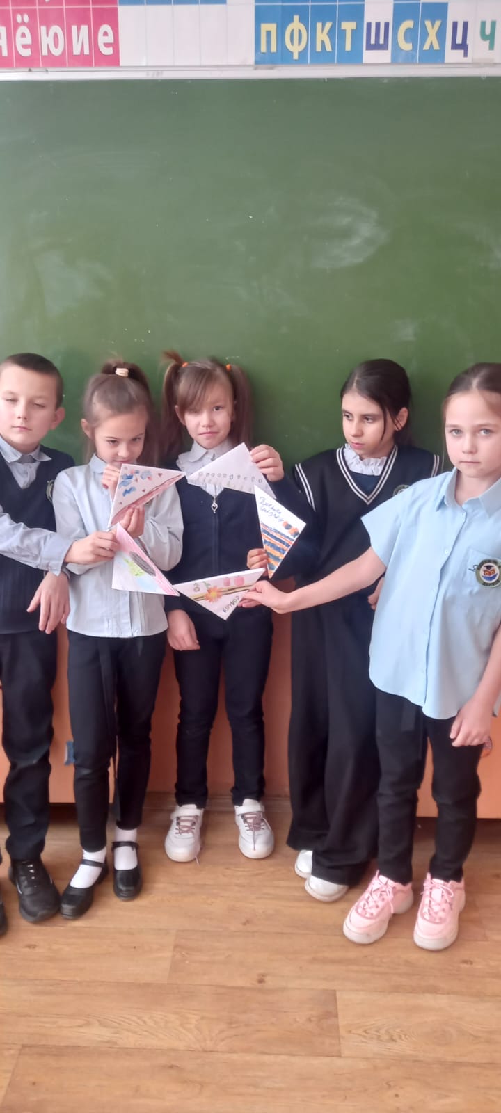 ДЕТСКОЕ ПИСЬМО СОЛДАТУ -  ИСТОЧНИК УТЕШЕНИЯ И СИЛЫ