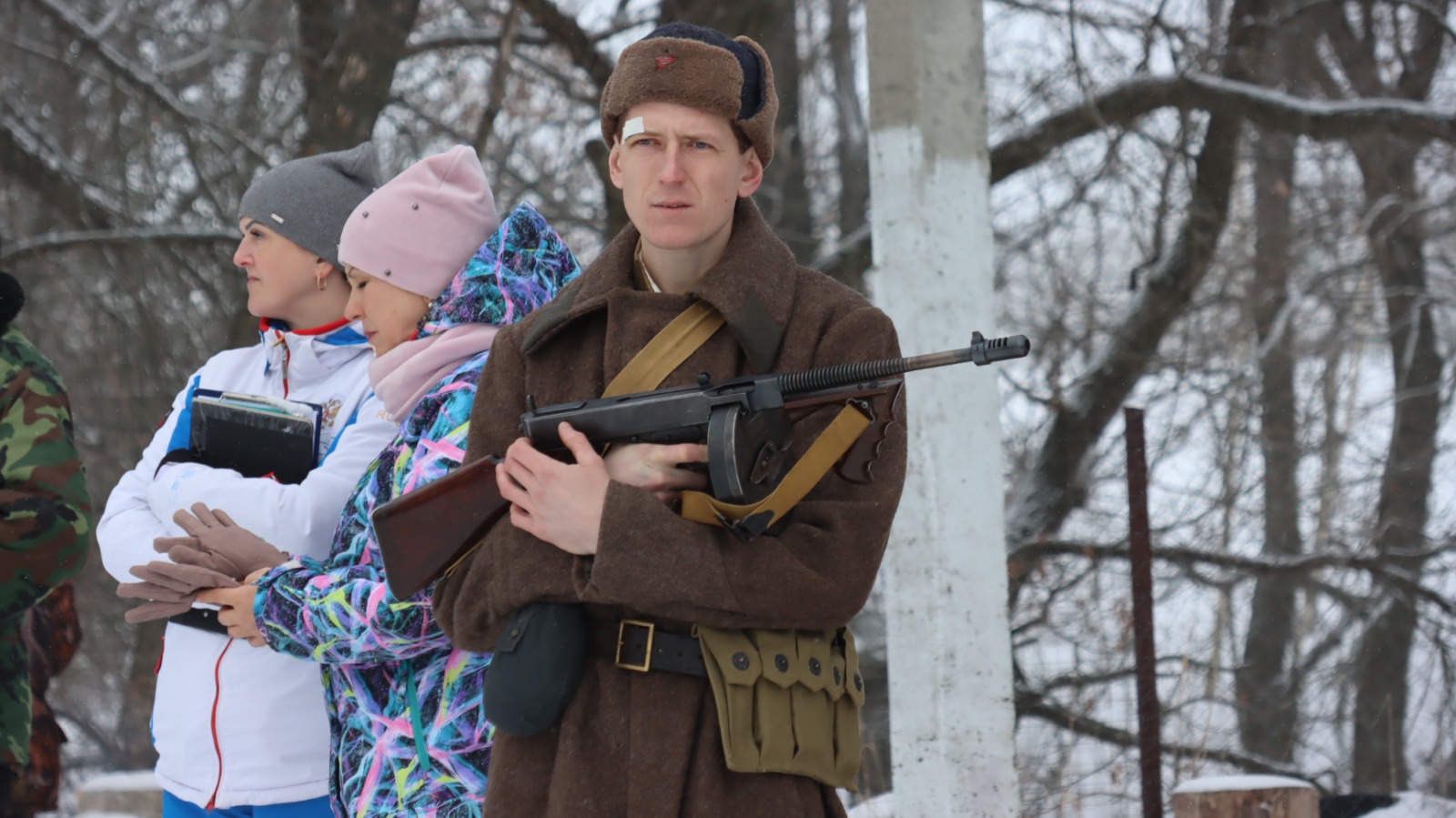 27 января – особый день в истории Тербунского района