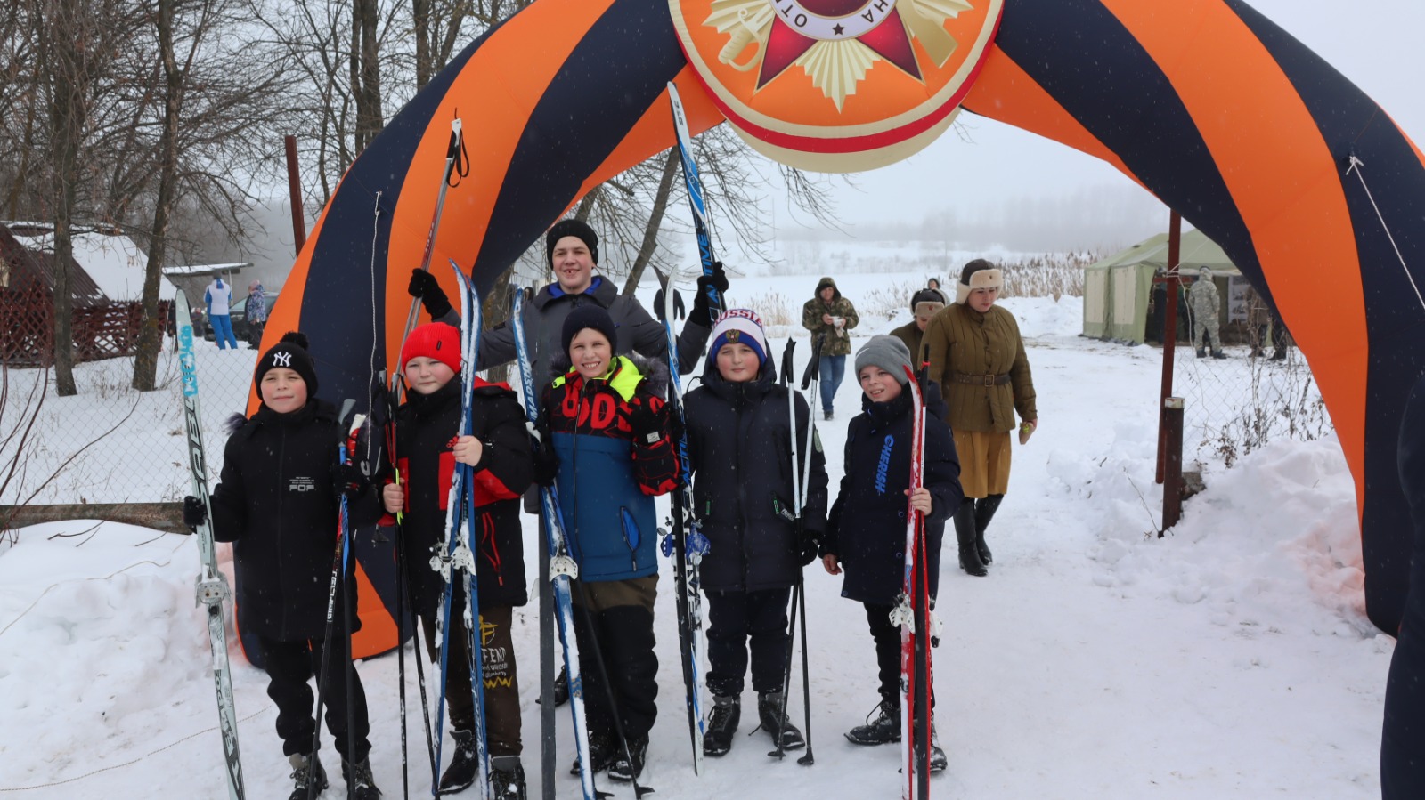 27 января – особый день в истории Тербунского района