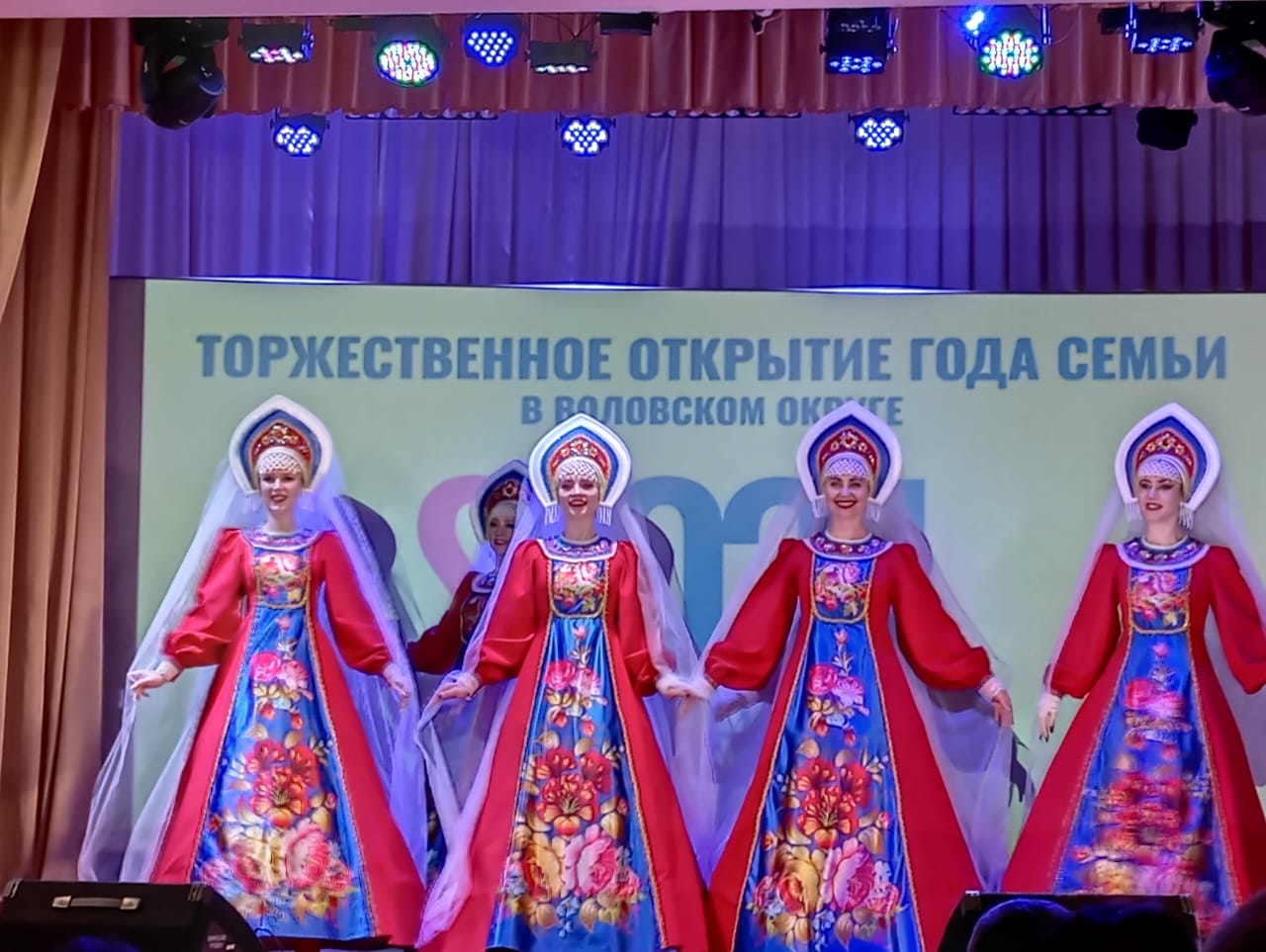 16 февраля в Воловском муниципальном округе состоялось открытие Года семьи