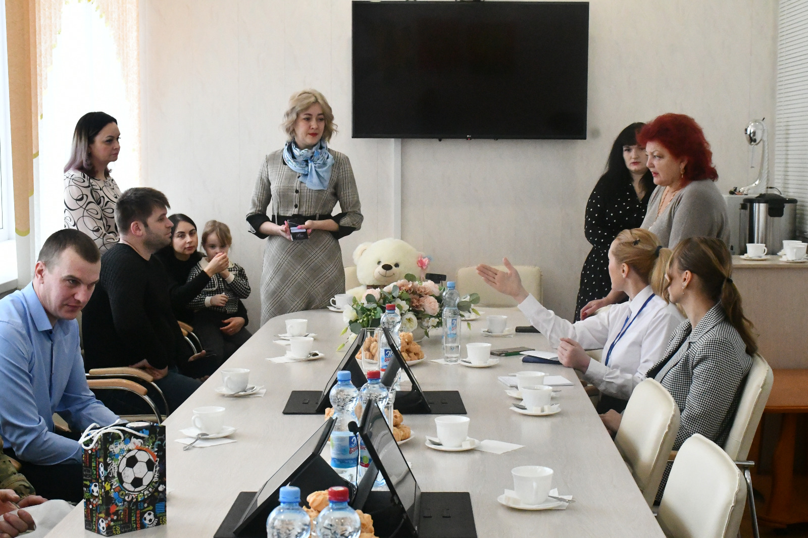 ВСТРЕЧА С УЧАСТНИКАМИ СВО В ПРЕДДВЕРИИ ДНЯ ЗАЩИТНИКА ОТЕЧЕСТВА