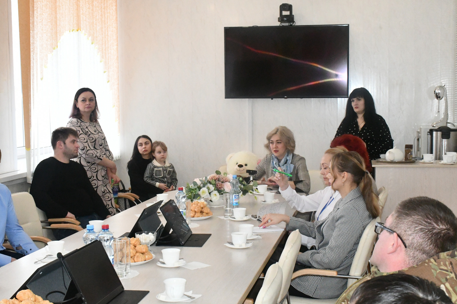 ВСТРЕЧА С УЧАСТНИКАМИ СВО В ПРЕДДВЕРИИ ДНЯ ЗАЩИТНИКА ОТЕЧЕСТВА