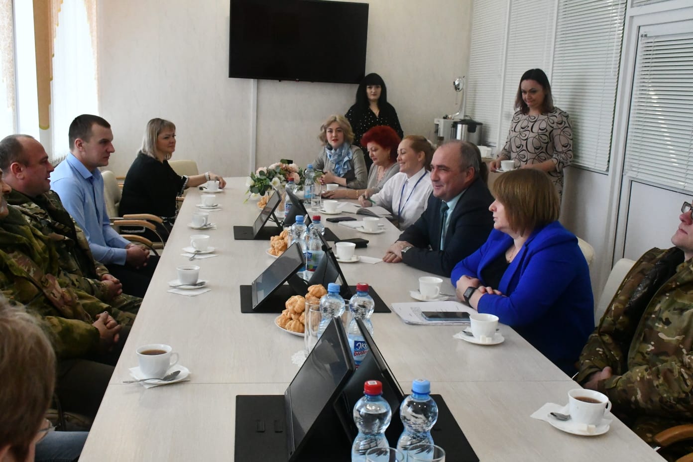 ВСТРЕЧА С УЧАСТНИКАМИ СВО В ПРЕДДВЕРИИ ДНЯ ЗАЩИТНИКА ОТЕЧЕСТВА