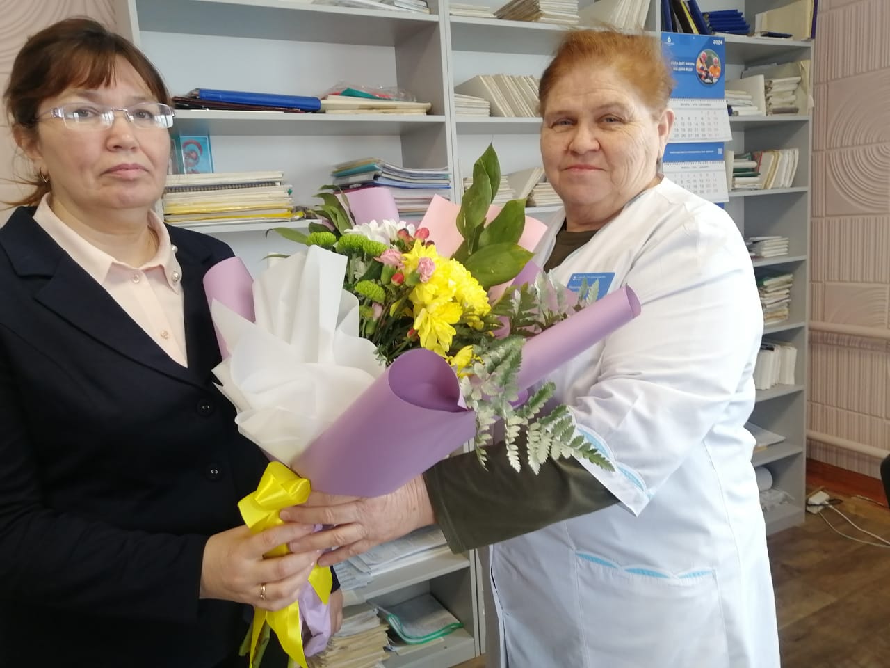 21 февраля ежегодно отмечается в нашей стране  важный праздник - День фельдшера.