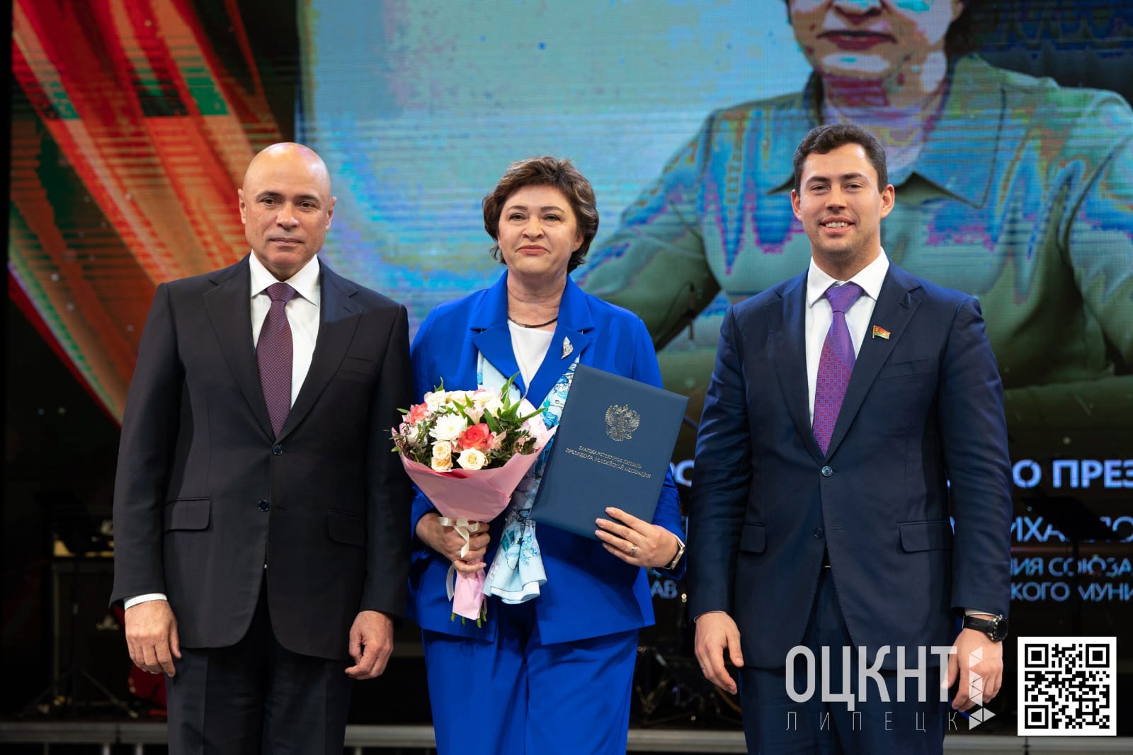 Торжественный прием губернатора Липецкой области Игоря  Георгиевича Артамонова в преддверии Международного женского дня состоялся в Областном центре культуры