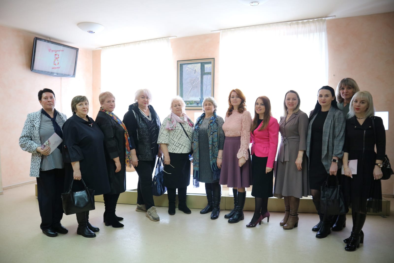 Торжественный прием губернатора Липецкой области Игоря  Георгиевича Артамонова в преддверии Международного женского дня состоялся в Областном центре культуры